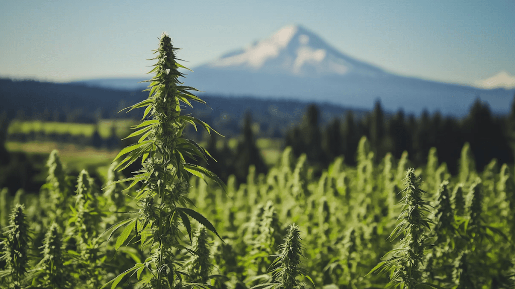 Legalization Of Cannabis In Oregon Mt. Hood